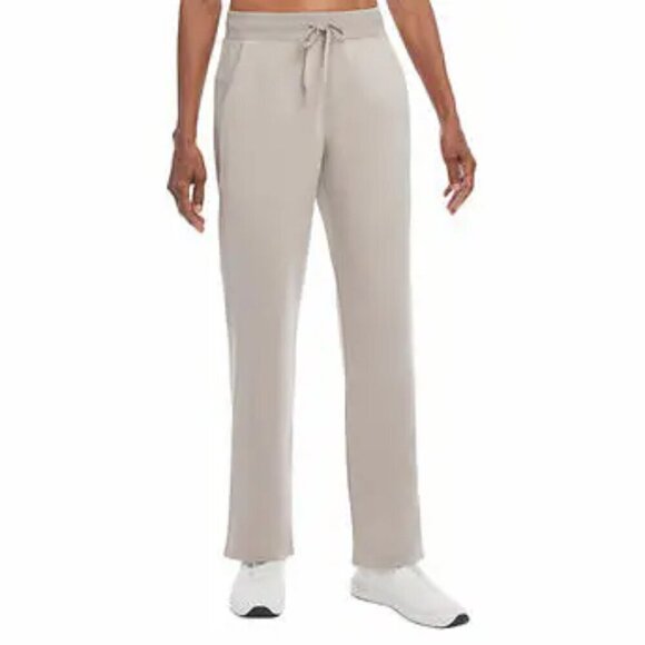 NEW Danskin Straight Leg Fleece Pants - Picture 1 of 9